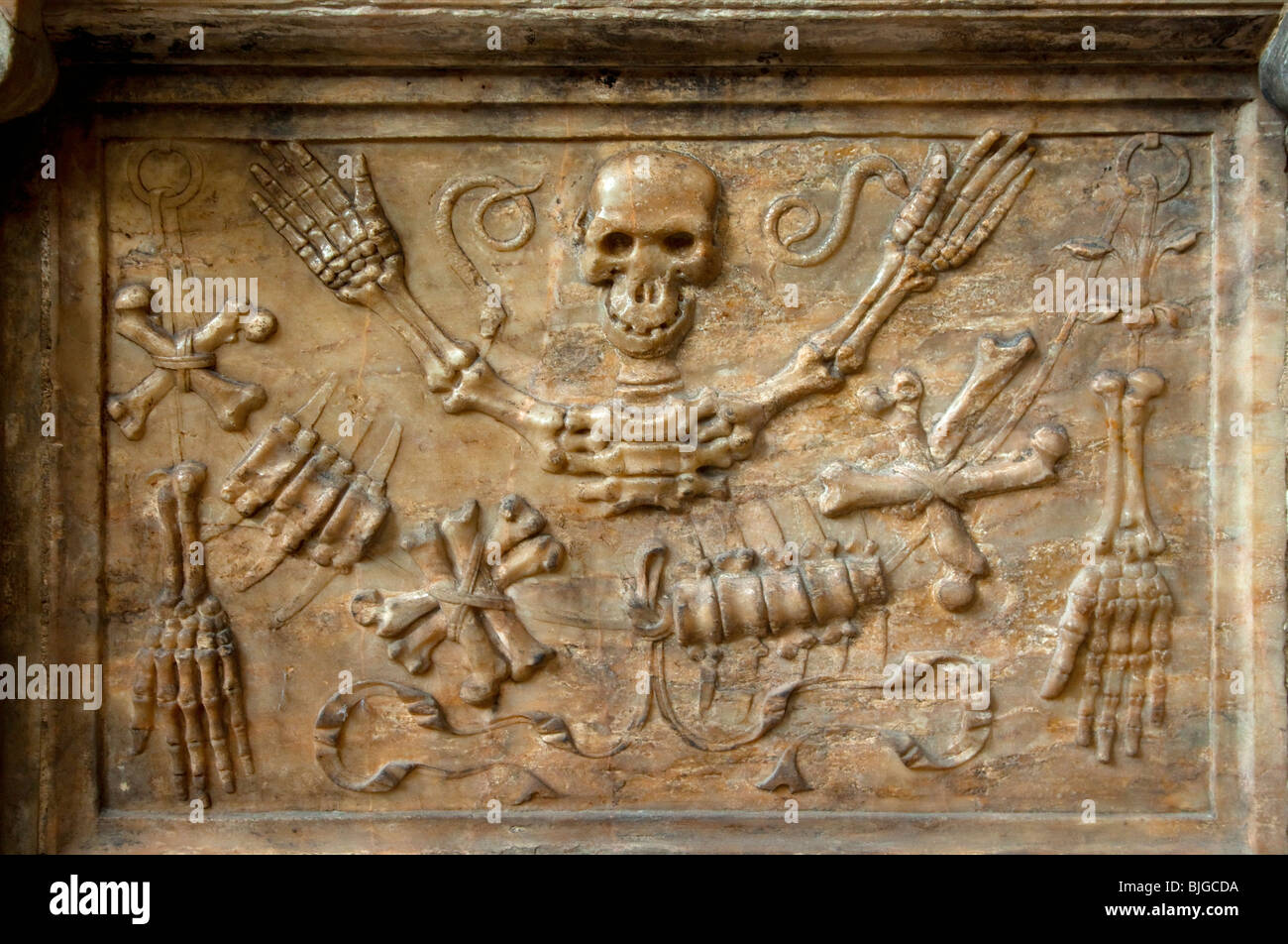 Saint-Just cattedrale, Narbonne Foto Stock