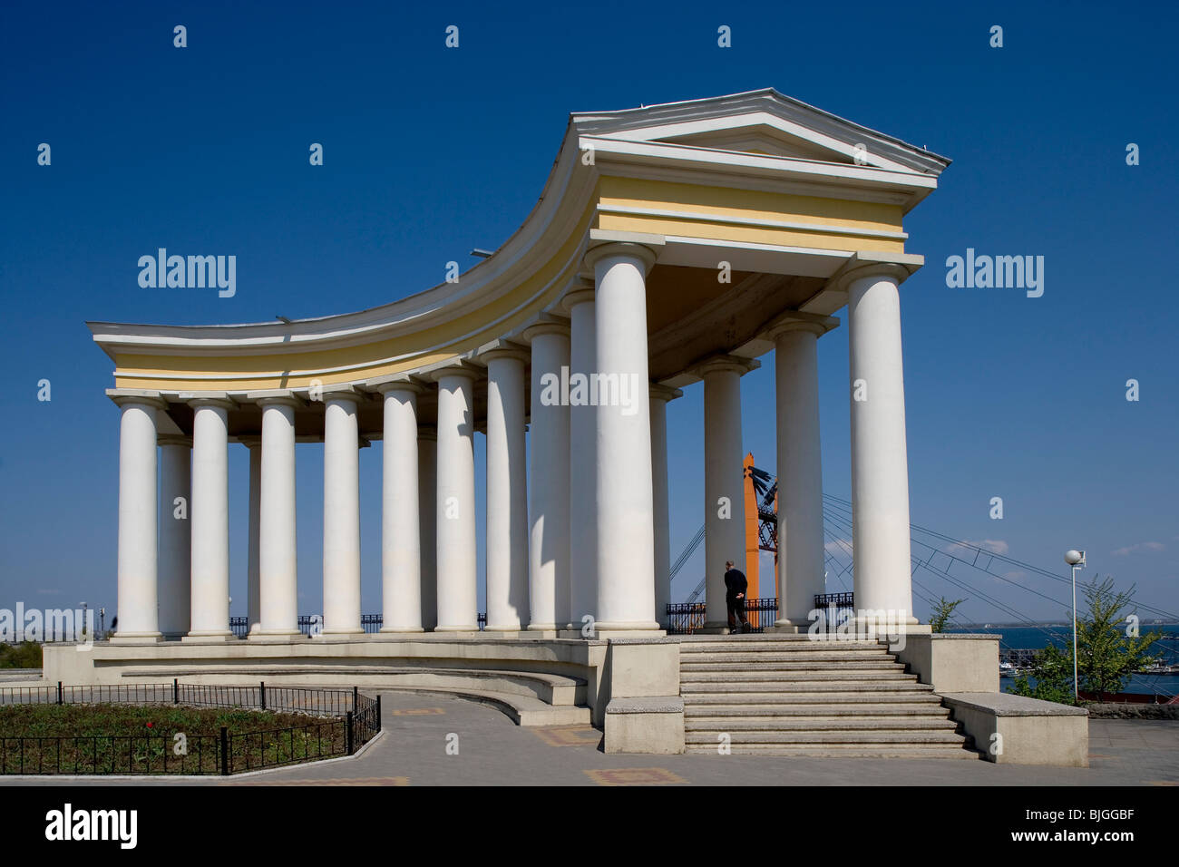 L'UCRAINA,Odessa,Vorontsov collonade Foto Stock