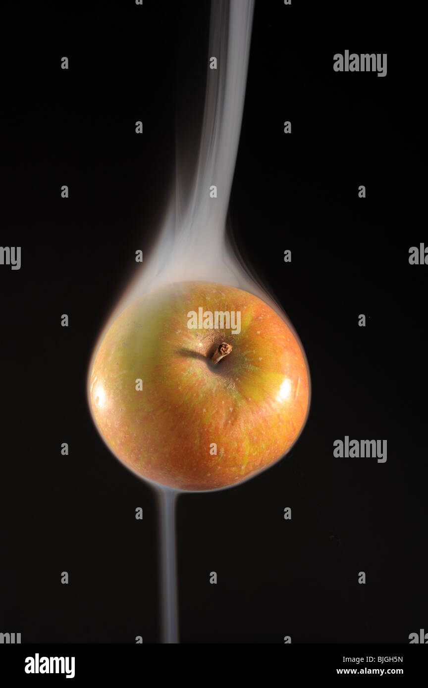 Apple di fumatori Foto Stock