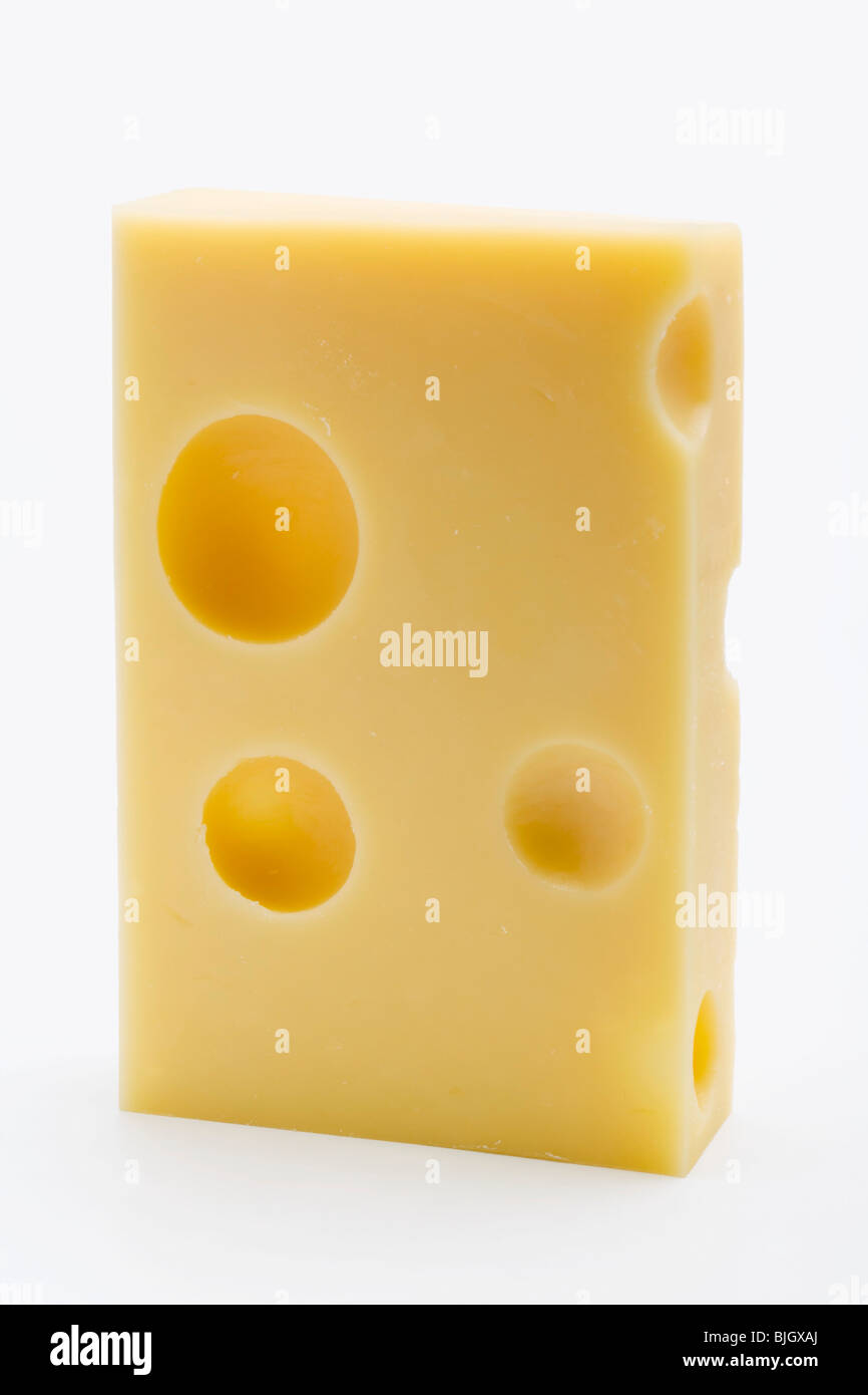 Formaggio emmenthal - Foto Stock