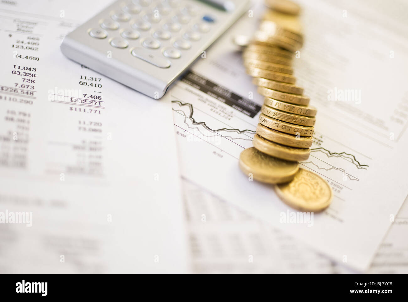 Finanze Foto Stock