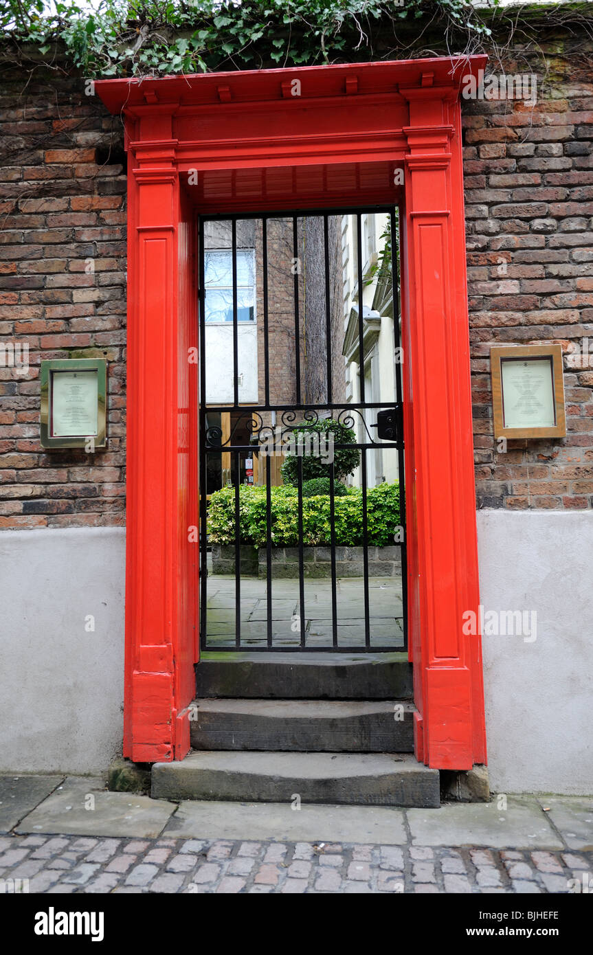 World service Restaurant Nottingham. Foto Stock