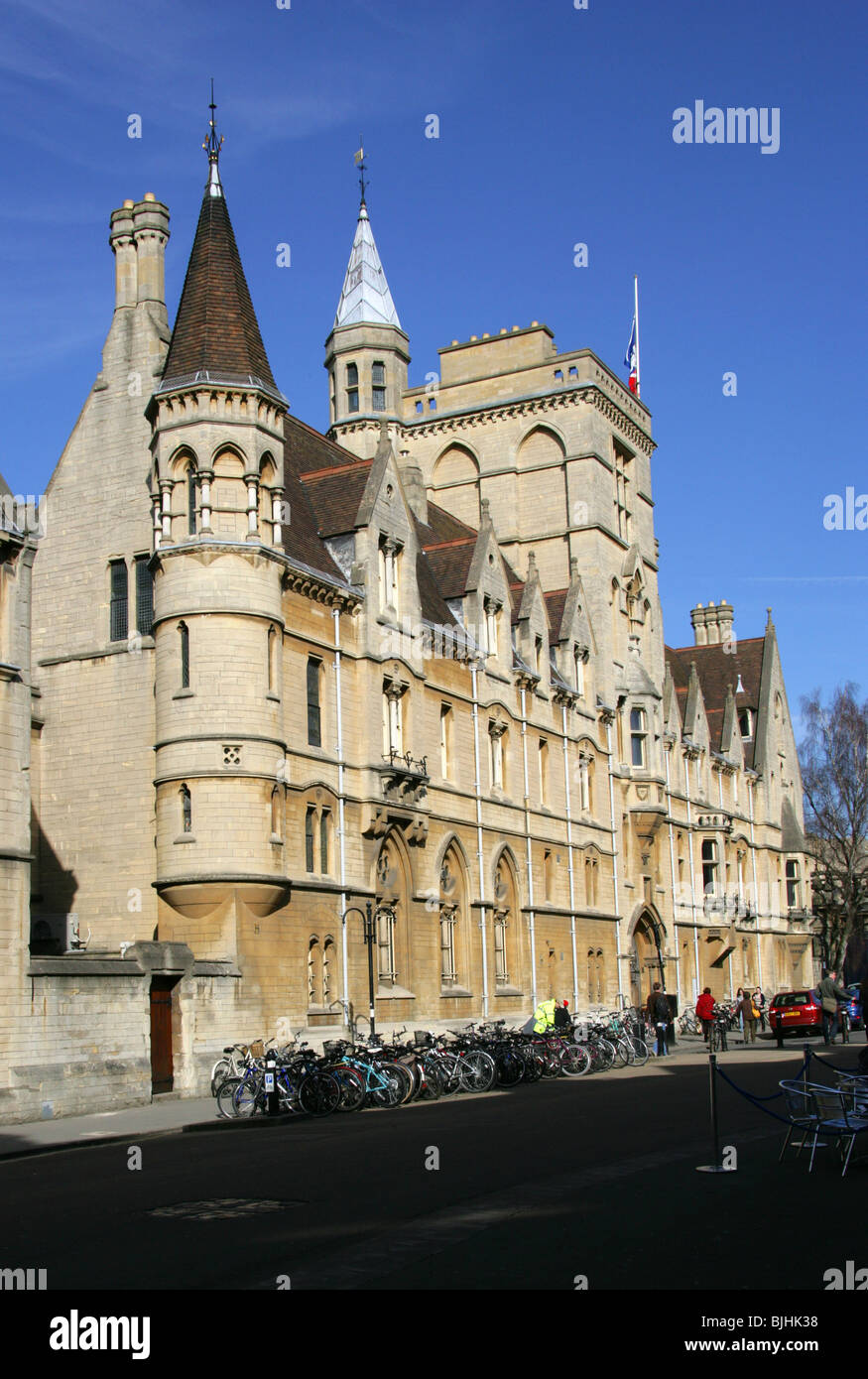 Balliol College di Oxford University Oxford, Oxfordshire, Regno Unito. Balliol College è uno dei più antichi College di Oxford. Foto Stock