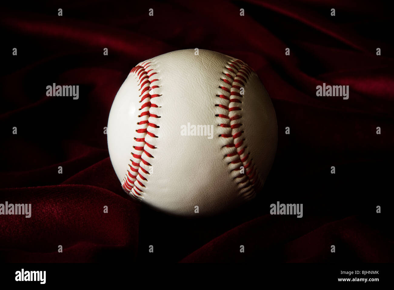 Il baseball Foto Stock