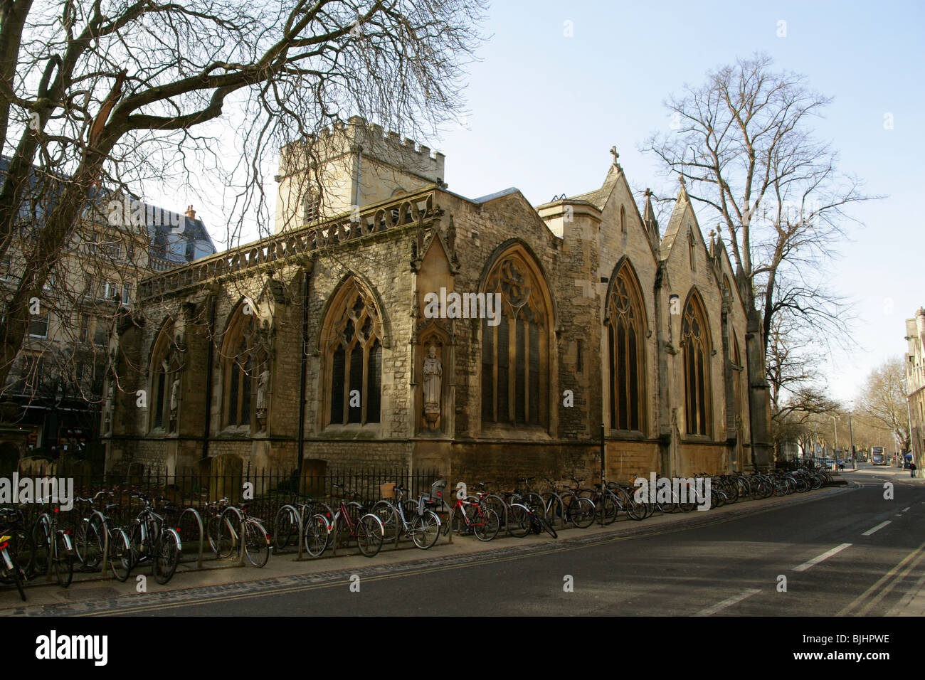 St Mary Magdalen Church, Oxford City, Oxfordshire, Regno Unito. Foto Stock