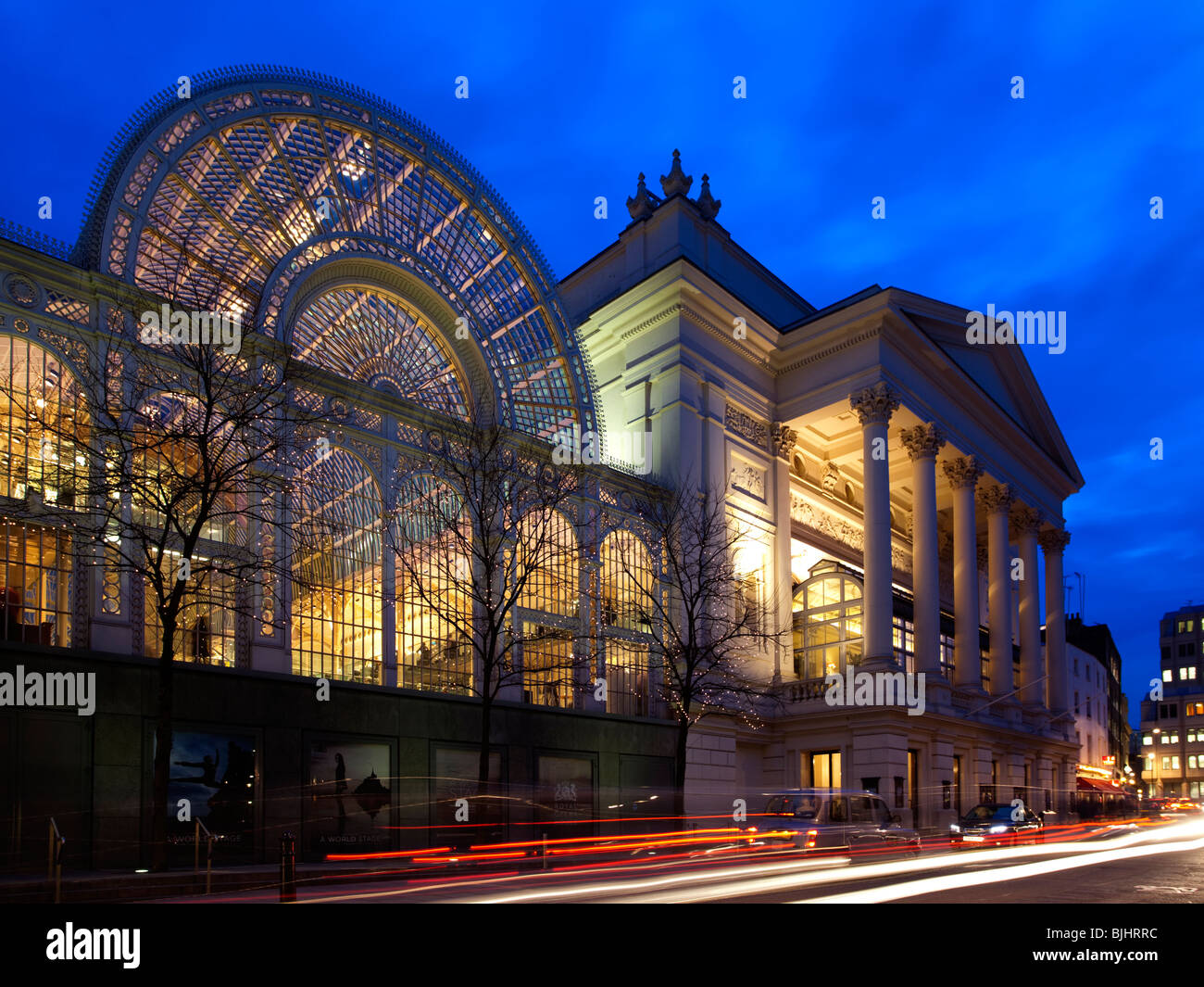 Royal Opera House Covent Garden, Londra Foto Stock