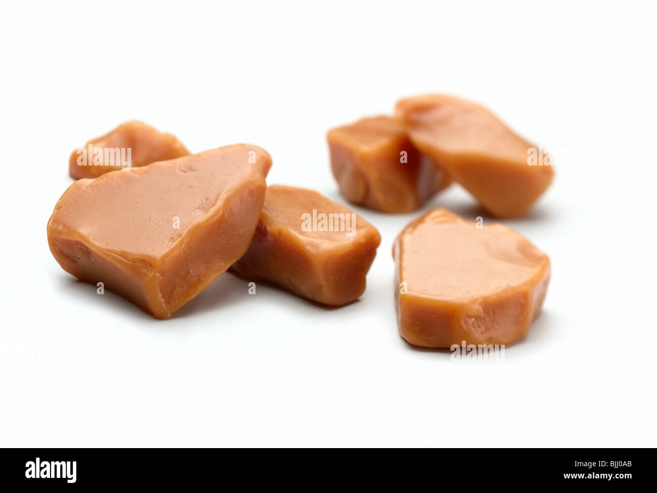 Toffee Foto Stock