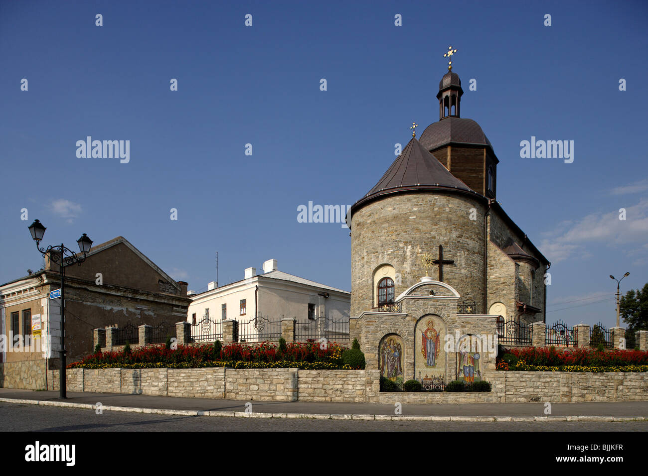 Podilsky Kamyanets,Kamieniec Podolski,chiesa,monastero,Khmelnytskyi oblast,Podillia,Podillya,Podol regione,Ucraina Occidentale Foto Stock