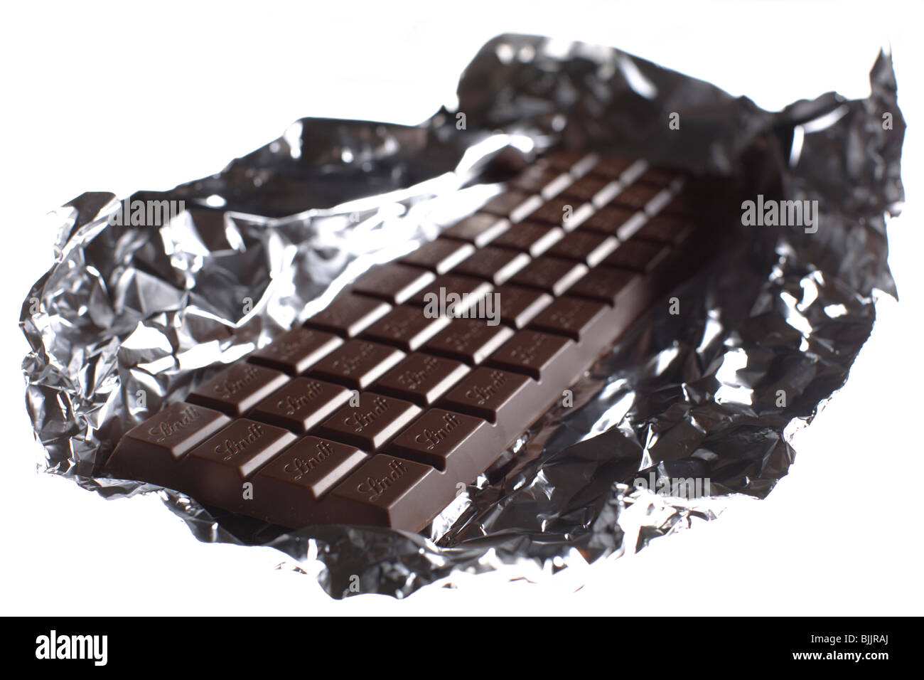 Barra di cioccolato Foto Stock