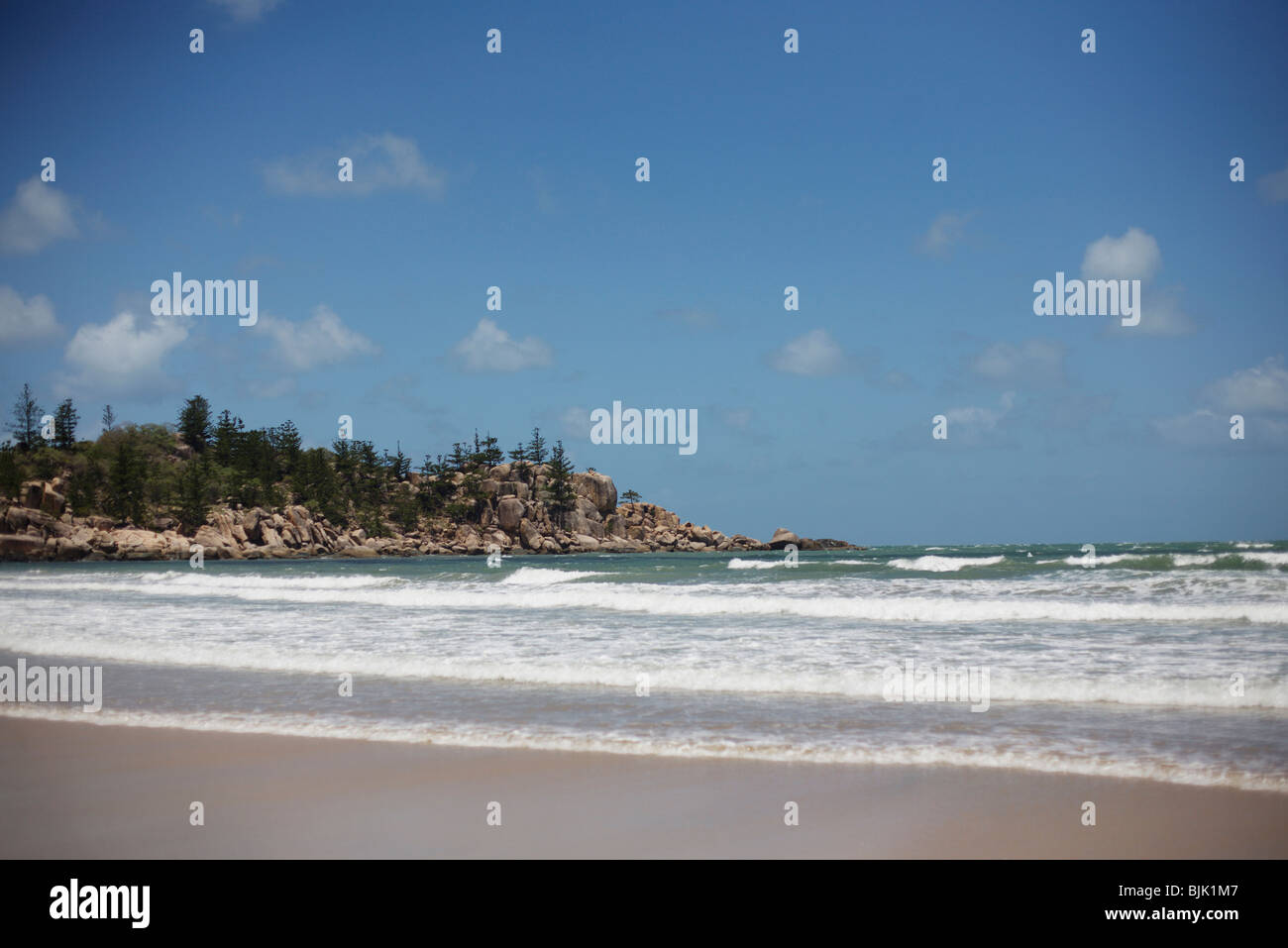 Firenze Bay su Magnetic Island nel Queensland, Australia Foto Stock