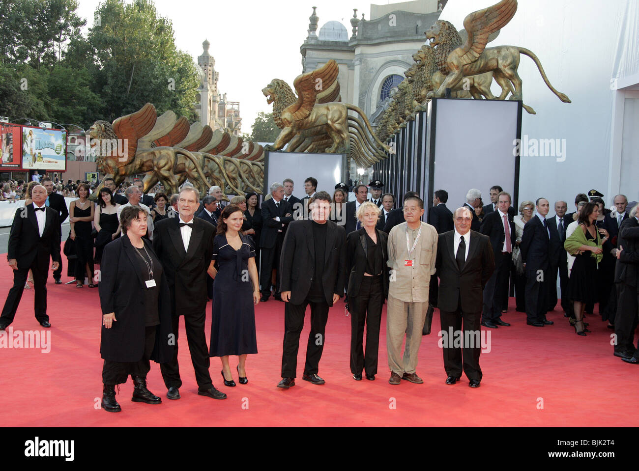 CHRISTINE VACHON Edgar Reitz Emiliana Torrini AMOS GITAI CLAIRE DENIS ACHENG & Dante Ferretti sette spade PREMIERE VENIC Foto Stock