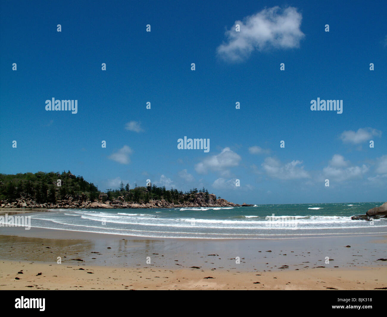 Firenze Bay su Magnetic Island nel Queensland, Australia Foto Stock