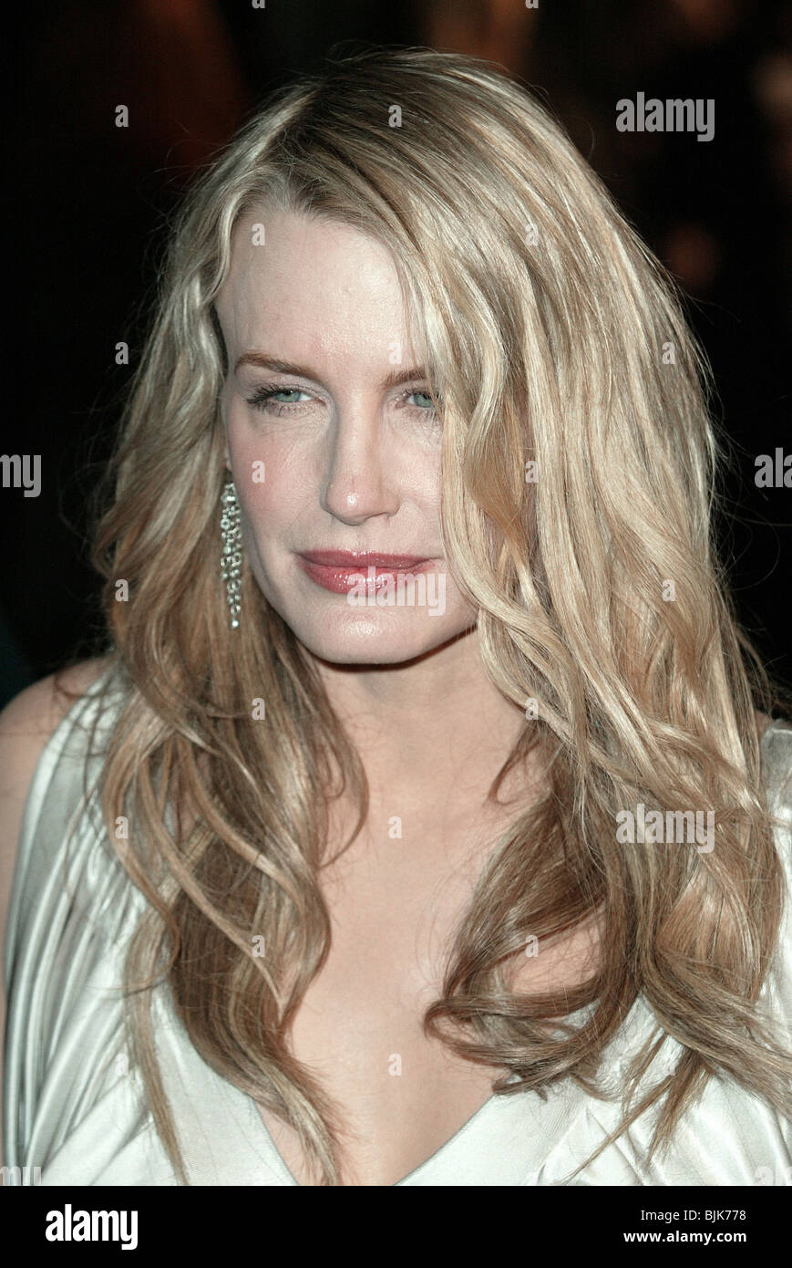 DARYL HANNAH 2004 Vanity Fair OSCAR PARTY MORTONS BEVERLY HILLS LOS ANGELES STATI UNITI D'AMERICA 29 Febbraio 2004 Foto Stock