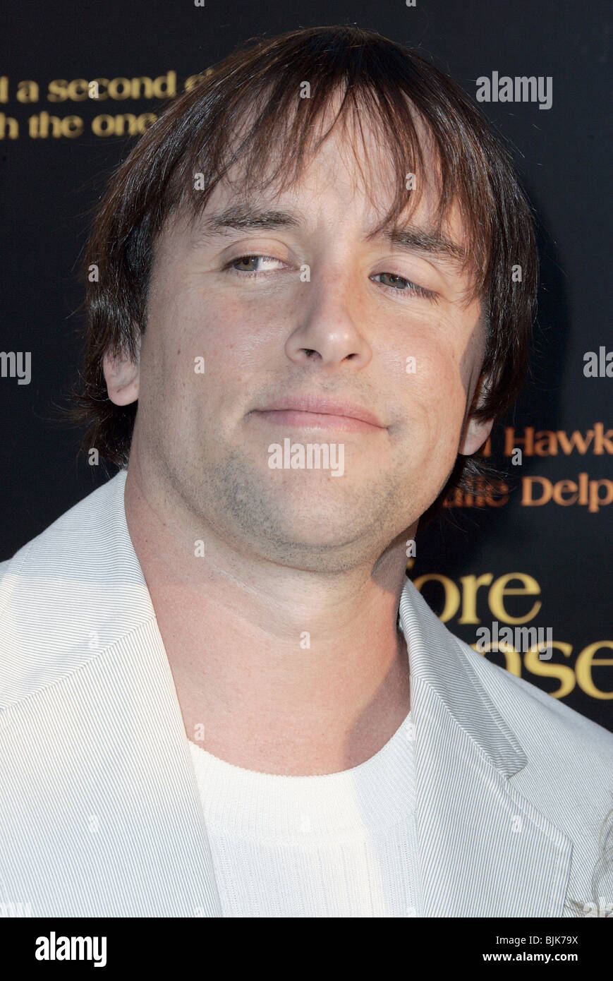 RICHARD LINKLATER prima del tramonto 2004 L.A. Glossari Affini FILM CUPOLA HOLLYWOOD LOS ANGELES STATI UNITI D'AMERICA 27 giugno 2004 Foto Stock