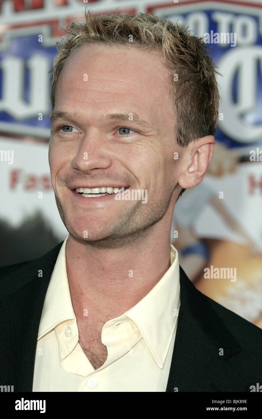 NEIL PATRICK HARRIS HAROLD & KUMAR VANNO AL BIANCO CAS Chinese Theatre Hollywood LOS ANGELES STATI UNITI D'AMERICA 27 Luglio 2004 Foto Stock