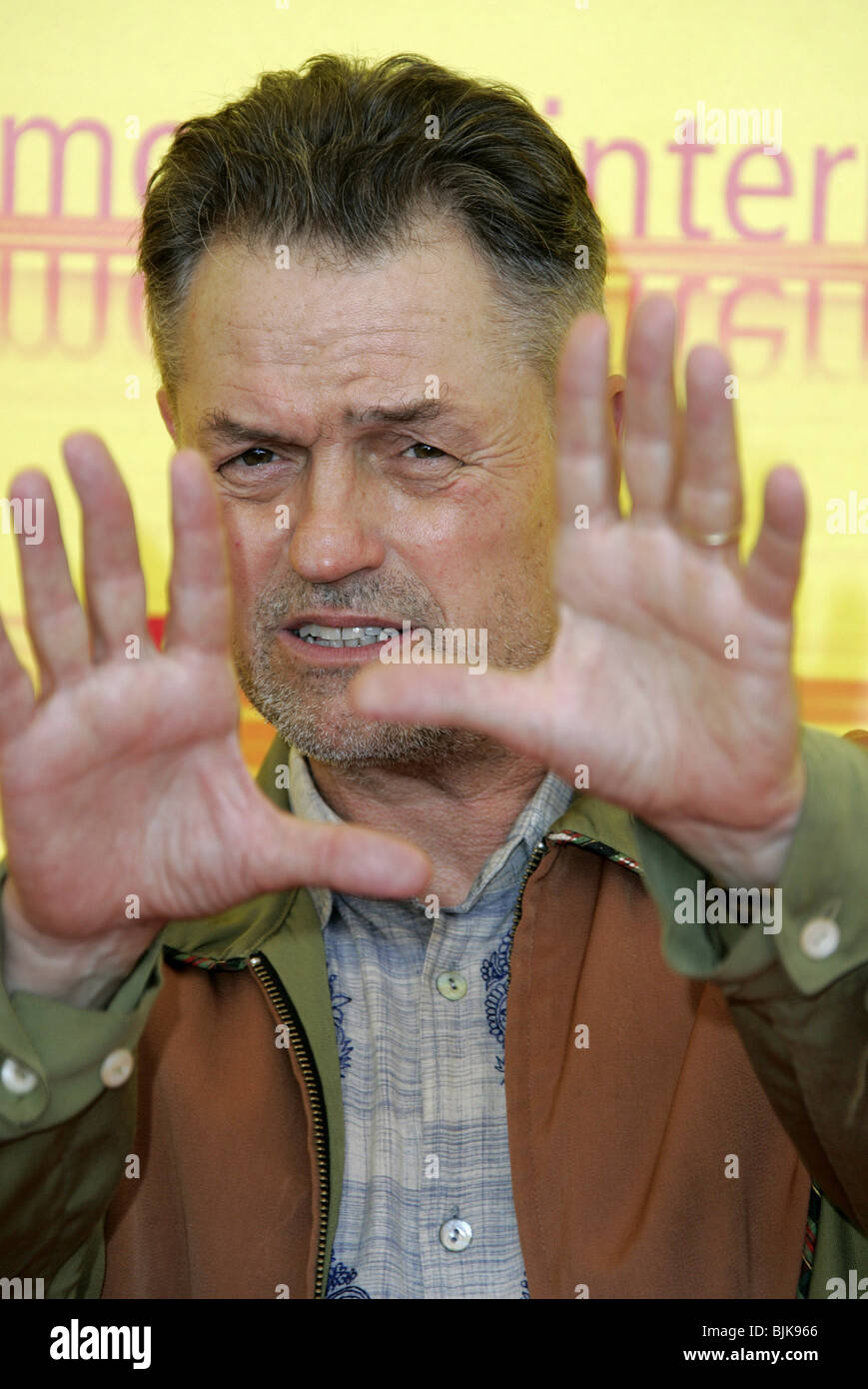 JONATHAN DEMME IL MANCHURIAN CADIDATE FOTO Lido Venezia Italia 02 Settembre 2004 Foto Stock
