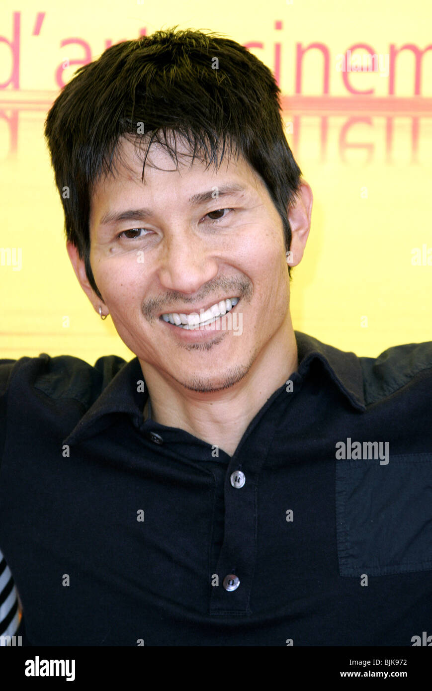 GREG ARAKI PELLE MISTERIOSA PHOTOCALL Lido Venezia Italia 03 Settembre 2004 Foto Stock