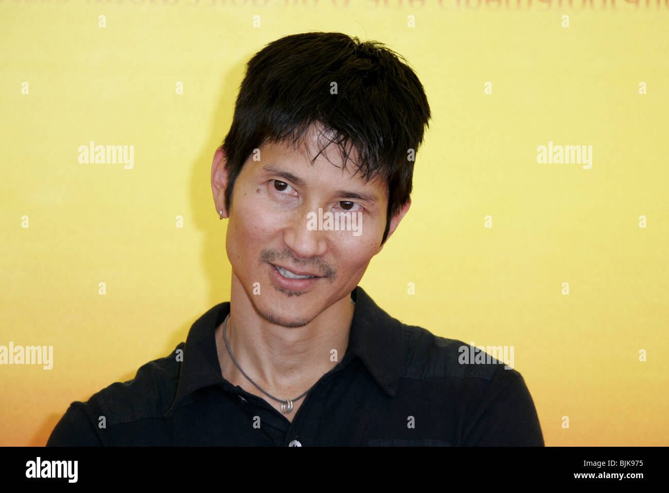 GREG ARAKI PELLE MISTERIOSA PHOTOCALL Lido Venezia Italia 03 Settembre 2004 Foto Stock