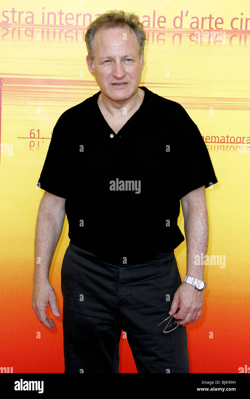 MICHAEL MANN COLLATERAL PHOTOCALL Lido Venezia Italia 03 Settembre 2004 Foto Stock