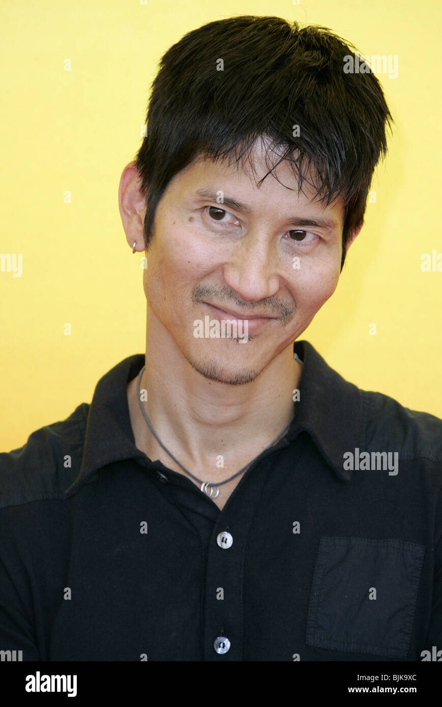 GREG ARAKI PELLE MISTERIOSA PHOTOCALL Lido Venezia Italia 03 Settembre 2004 Foto Stock