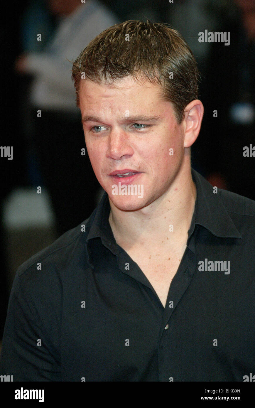 MATT DAMON DEAUVILLE FILM FESTIVAL 2004 Deauville Francia 05 Settembre 2004 Foto Stock