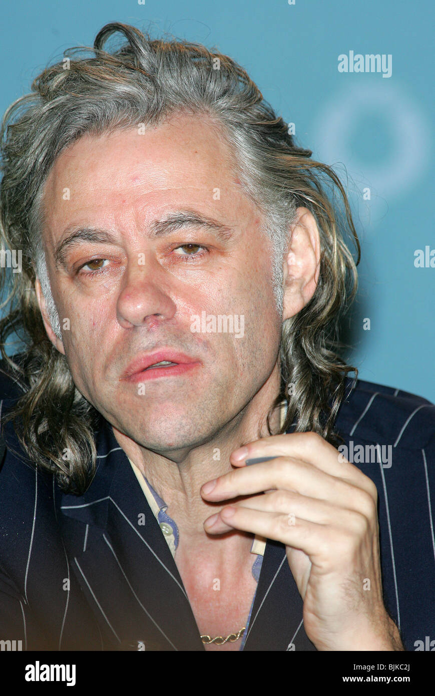 Sir bob geldof 2005 immagini e fotografie stock ad alta risoluzione - Alamy