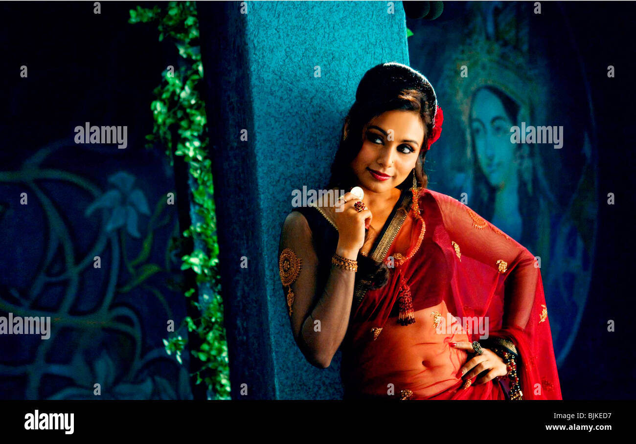 SAAWARIYA (2007) Oh, mio amore (ALT) RANI MUKHERJEE Sanjay Leela Bhansali (DIR) 001 Foto Stock