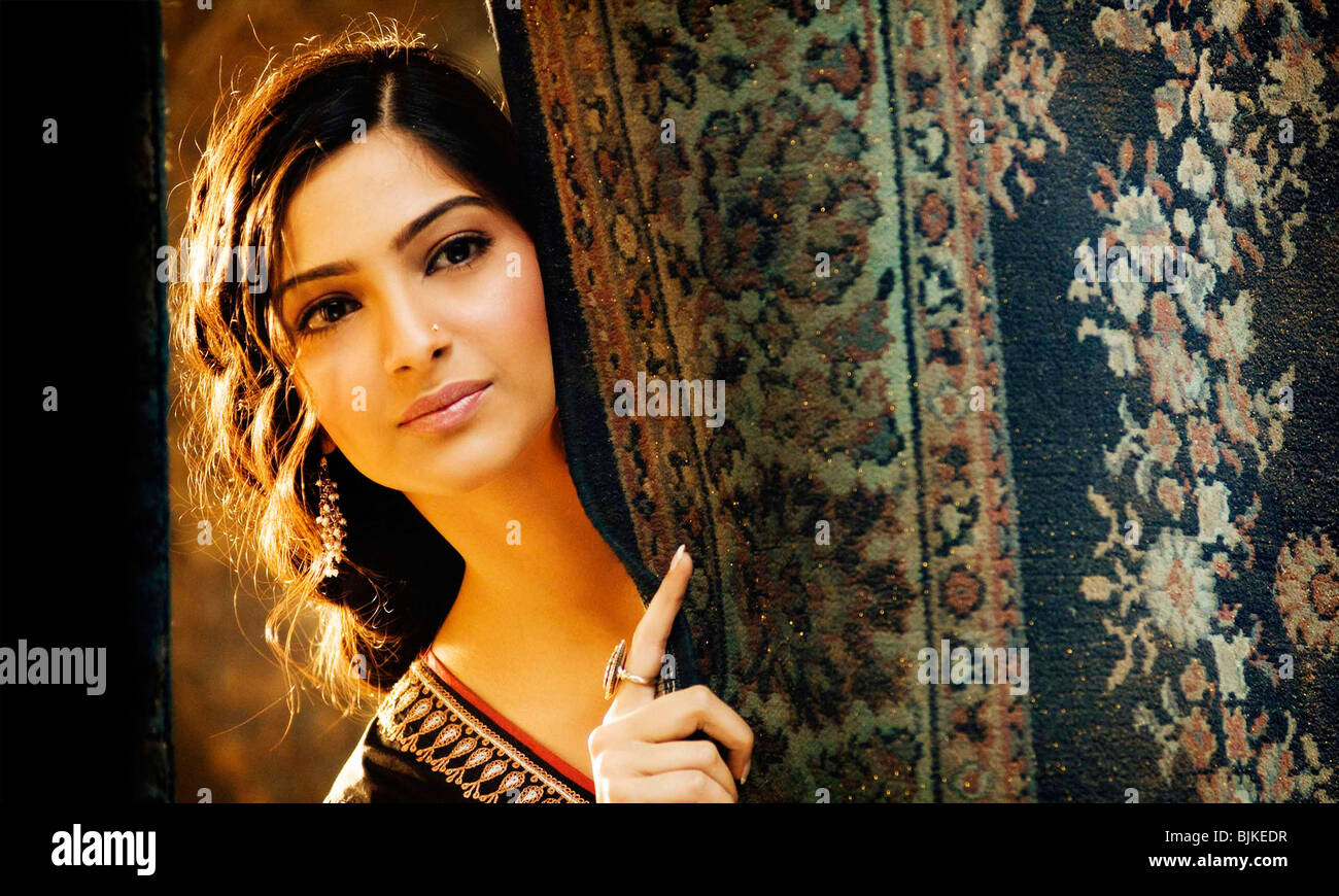 SAAWARIYA (2007) Oh, mio amore (ALT) SONAM KAPOOR Sanjay Leela Bhansali (DIR) 007 Foto Stock