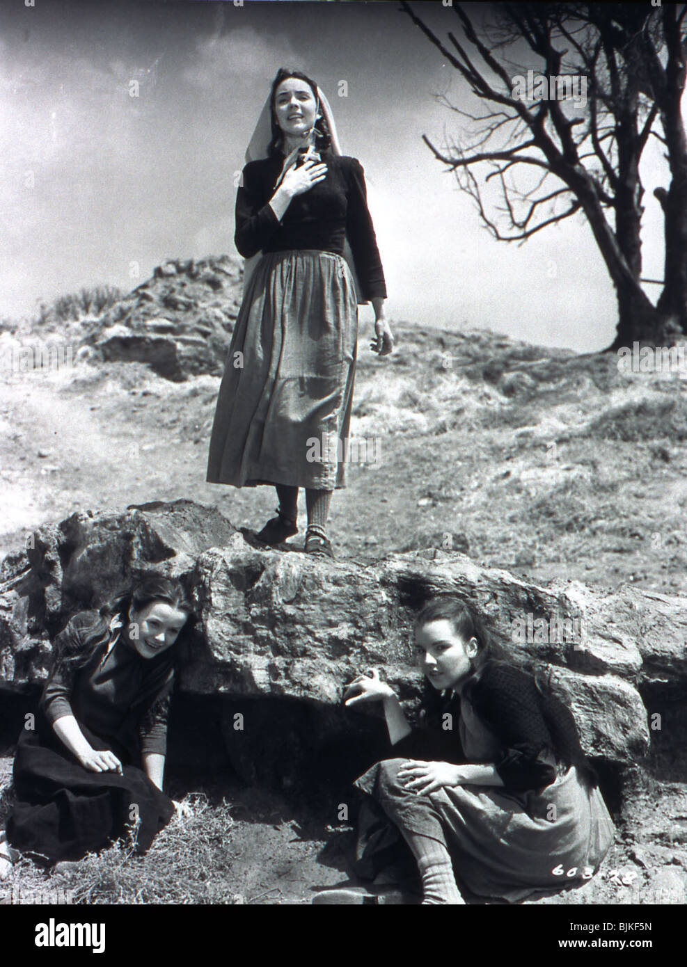 La canzone di Bernadette (1943) Henry King (DIR) 008 Foto Stock