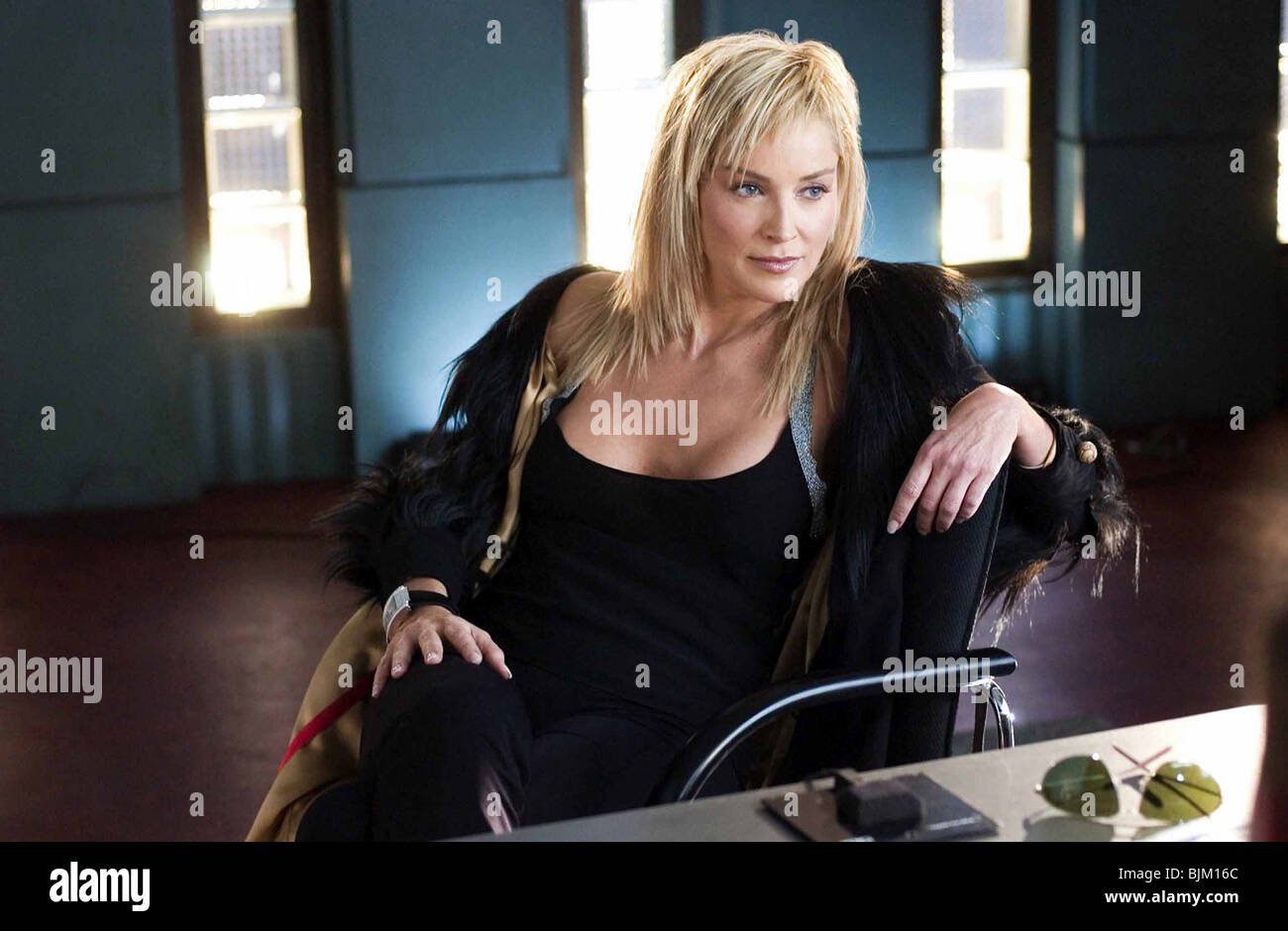 Istinto di base 2 (2006), Sharon Stone MICHAEL CATON-JONES (DIR) 011 Foto Stock