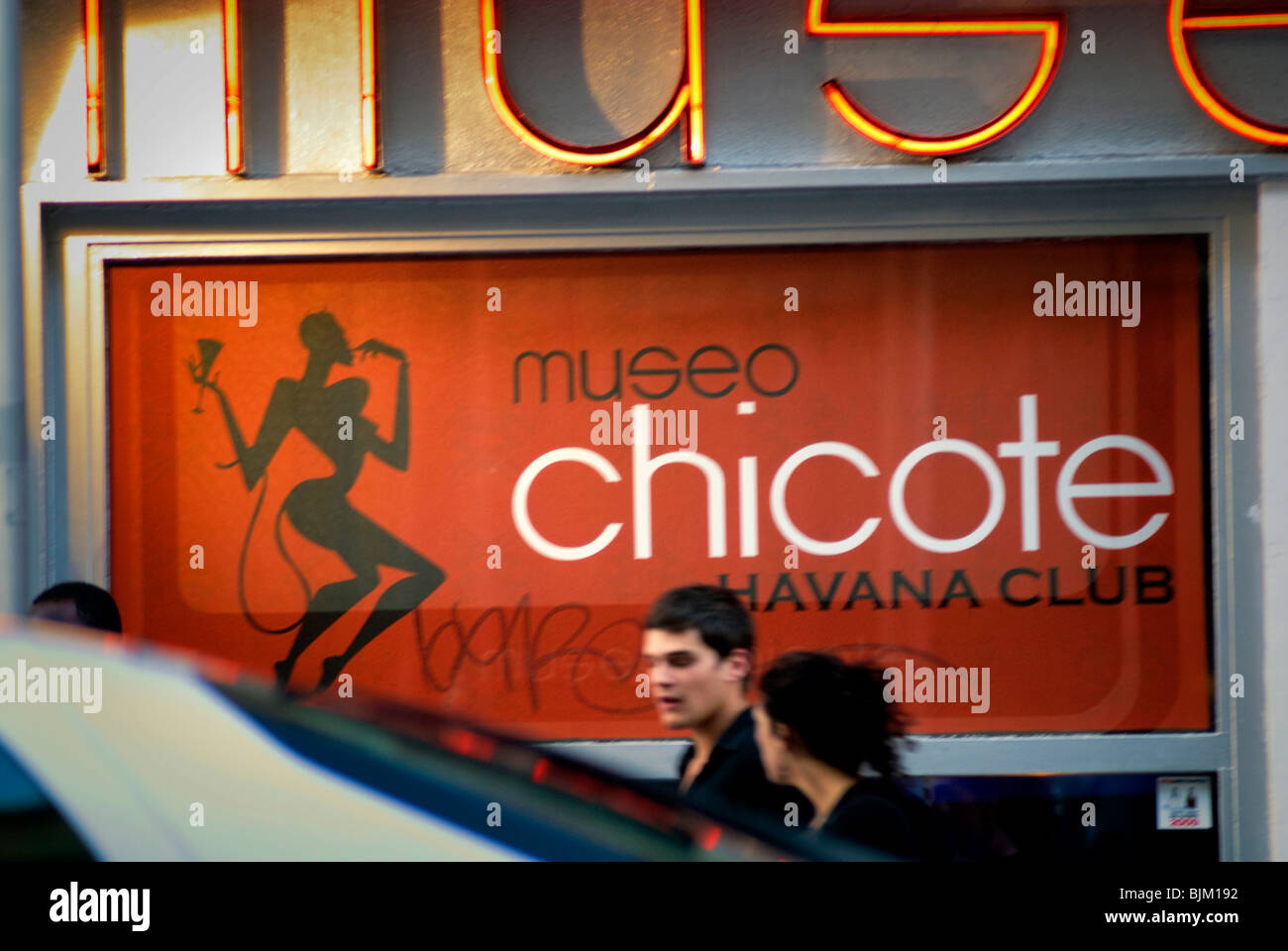 Museo Museo Chicote, Gran Via, Madrid, Spagna, Europa Foto Stock