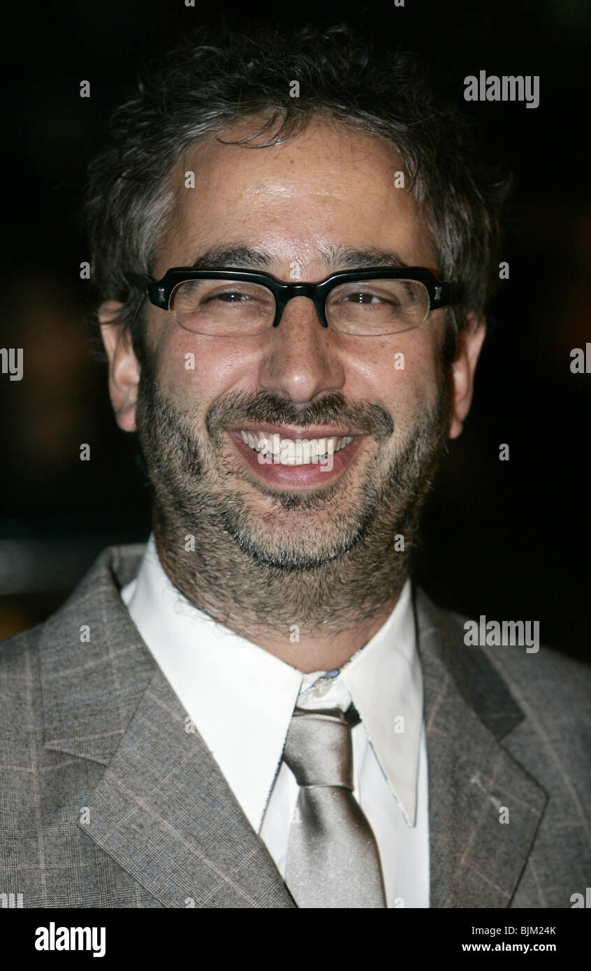 DAVID BADDIEL EUROPEAN FILM PREMIERE di Stardust il Odeon Leicester Square Londra Inghilterra 03 Ottobre 2007 Foto Stock