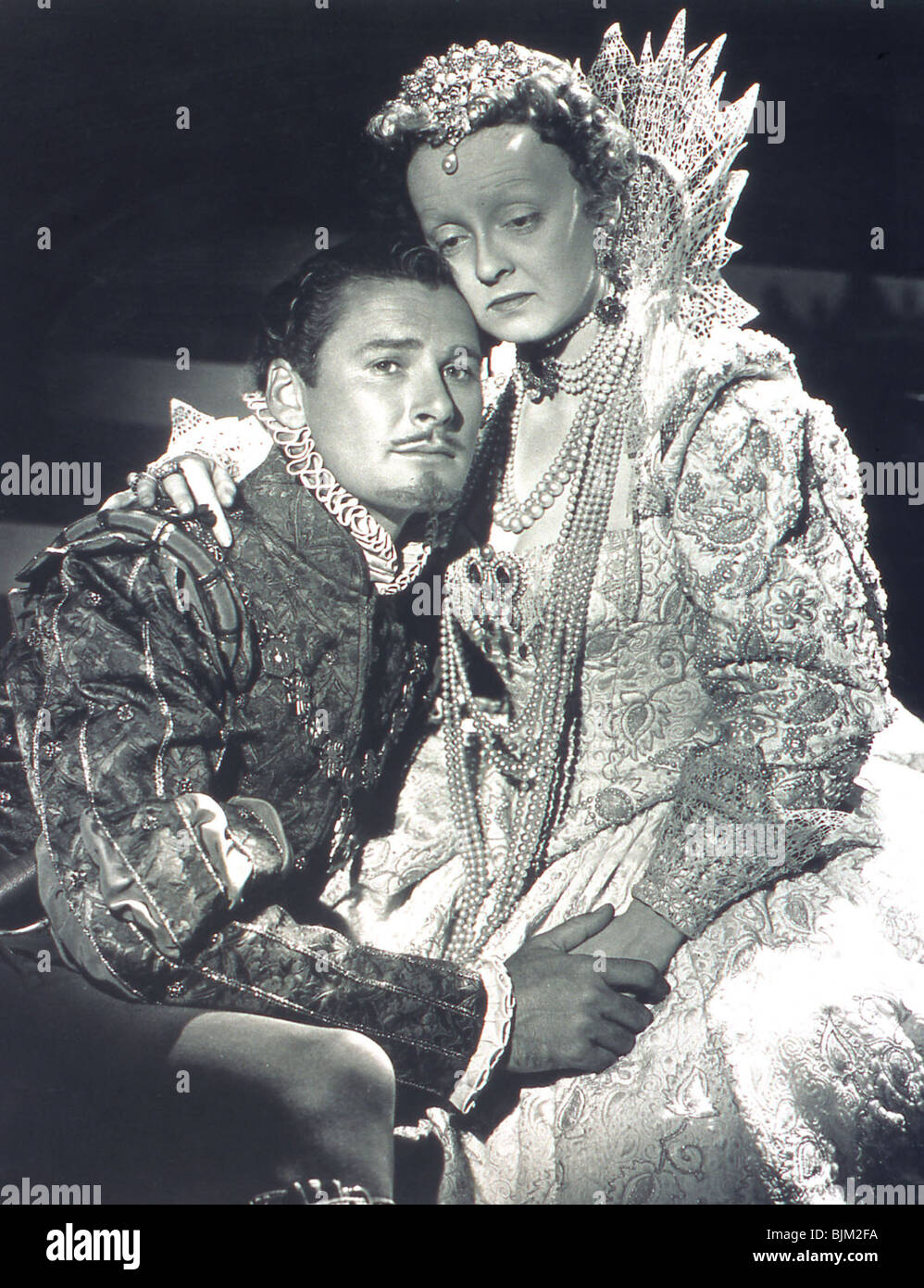 La vita privata di Elizabeth e ESSEX (1939) Errol Flynn, BETTE DAVIS Michael Curtiz (DIR) 005 Foto Stock