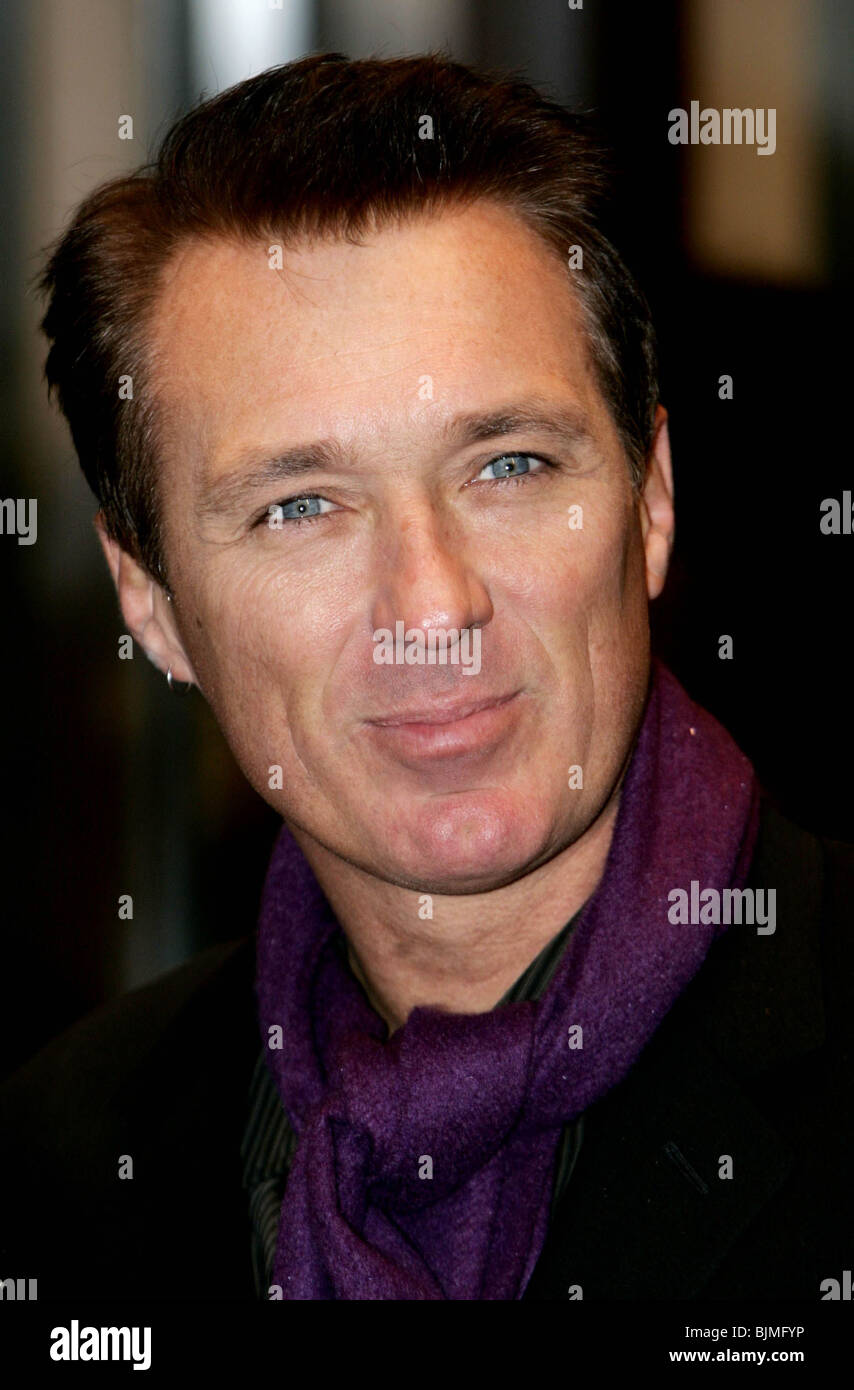 MARTIN KEMP UK FILM PREMIERE DI SLEUTH L' ODEON WEST END Leicester Square Londra Inghilterra 18 Novembre 2007 Foto Stock