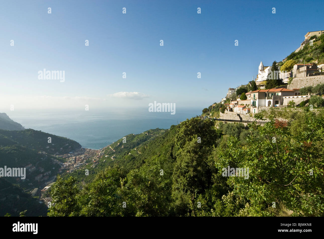 Italien, Kampanien, Amalfiküste, | Italia, Campania, Costiera Amalfitana Foto Stock