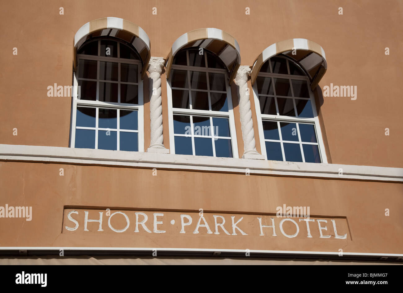 Shore Park Hotel, South Beach di Miami, Florida Foto Stock