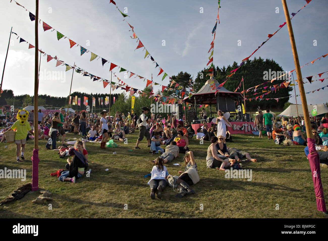 Bestival sull'isola di Wight Foto Stock