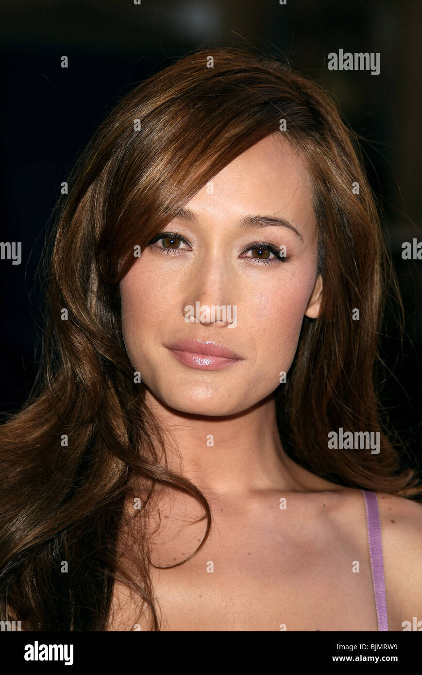 MAGGIE Q 2007 ESPY AWARDS Kodak Theatre Hollywood LOS ANGELES STATI UNITI D'AMERICA 11 Luglio 2007 Foto Stock