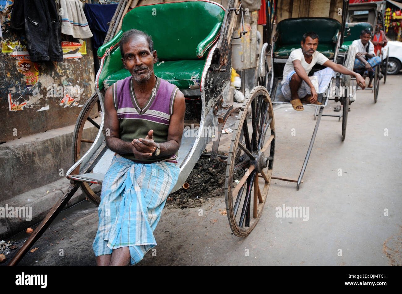 Calcutta, India Foto Stock