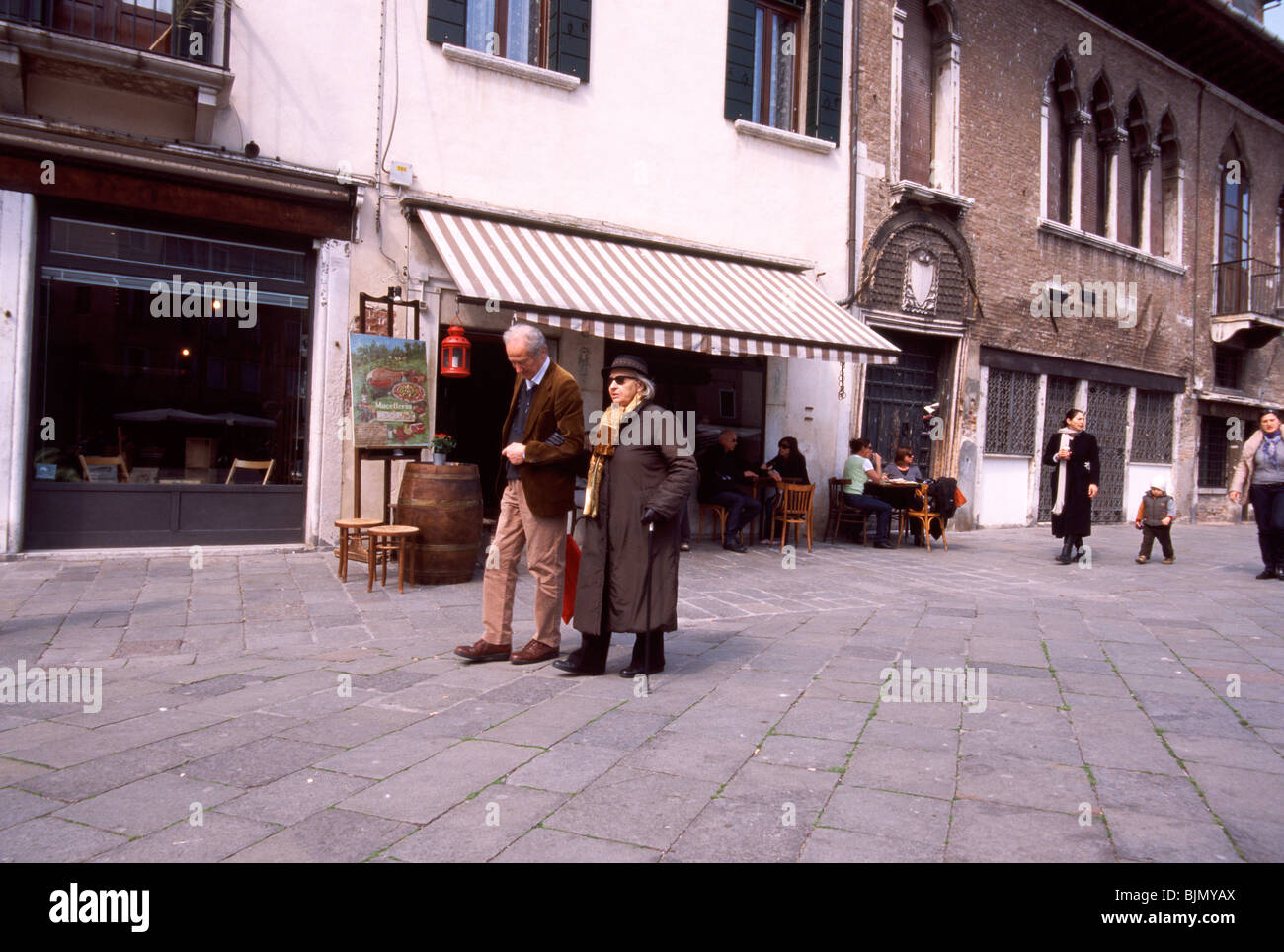 Venezia, marzo 2008 Foto Stock