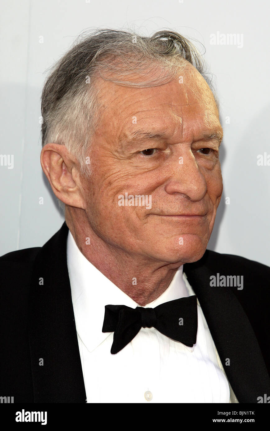 HUGH HEFNER 35TH AFI Lifetime Achievement Award in onore di AL PACINO Kodak Theatre Hollywood LOS ANGELES STATI UNITI D'AMERICA 07 giugno 2007 Foto Stock