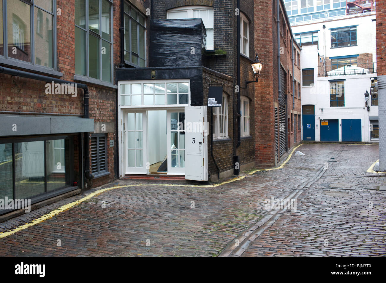 Croccante art gallery di Londra, Regno Unito Foto Stock