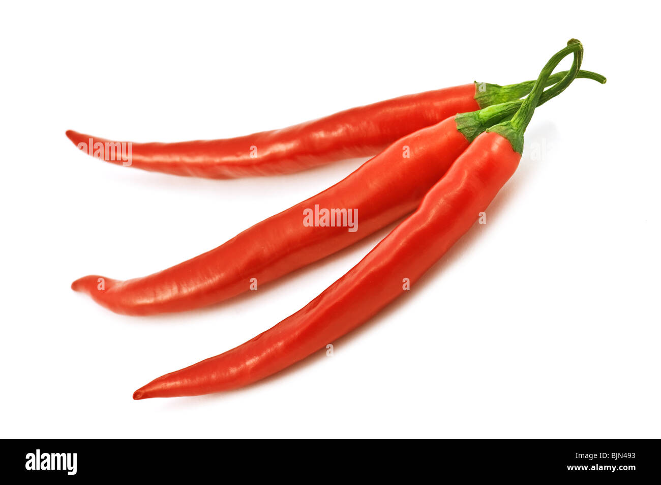 Red Hot Chili Peppers isolato Foto Stock