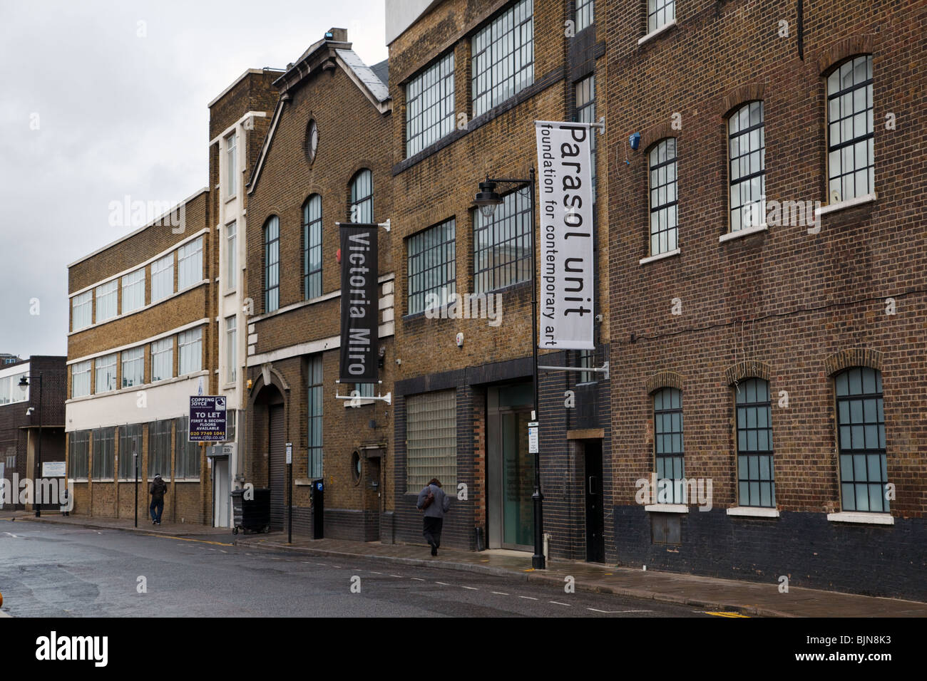 Esterno del Victoria Miro Gallery di Londra Foto Stock