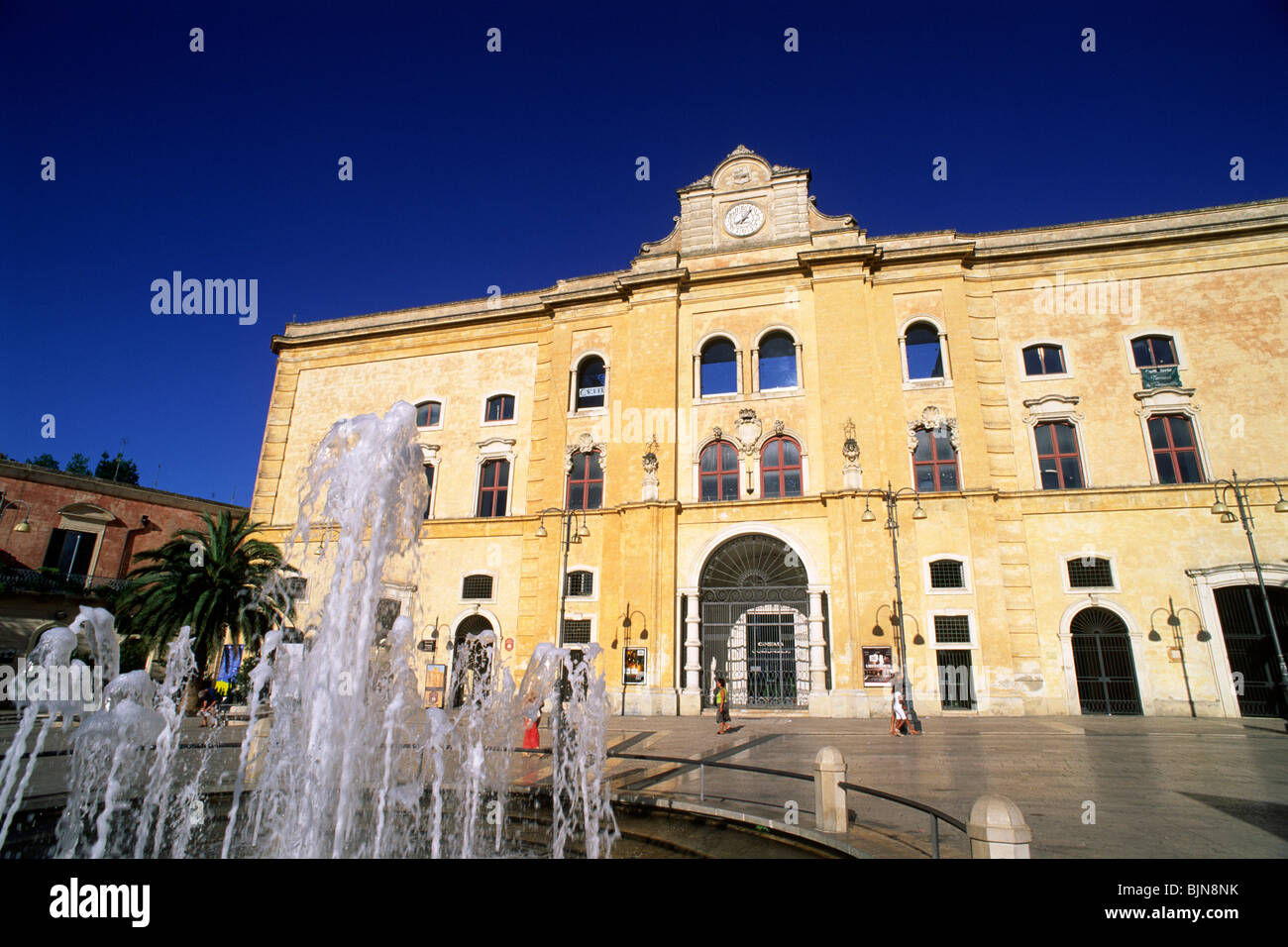 Italia, Basilicata, Matera, Palazzo dell'Annunziata Foto Stock