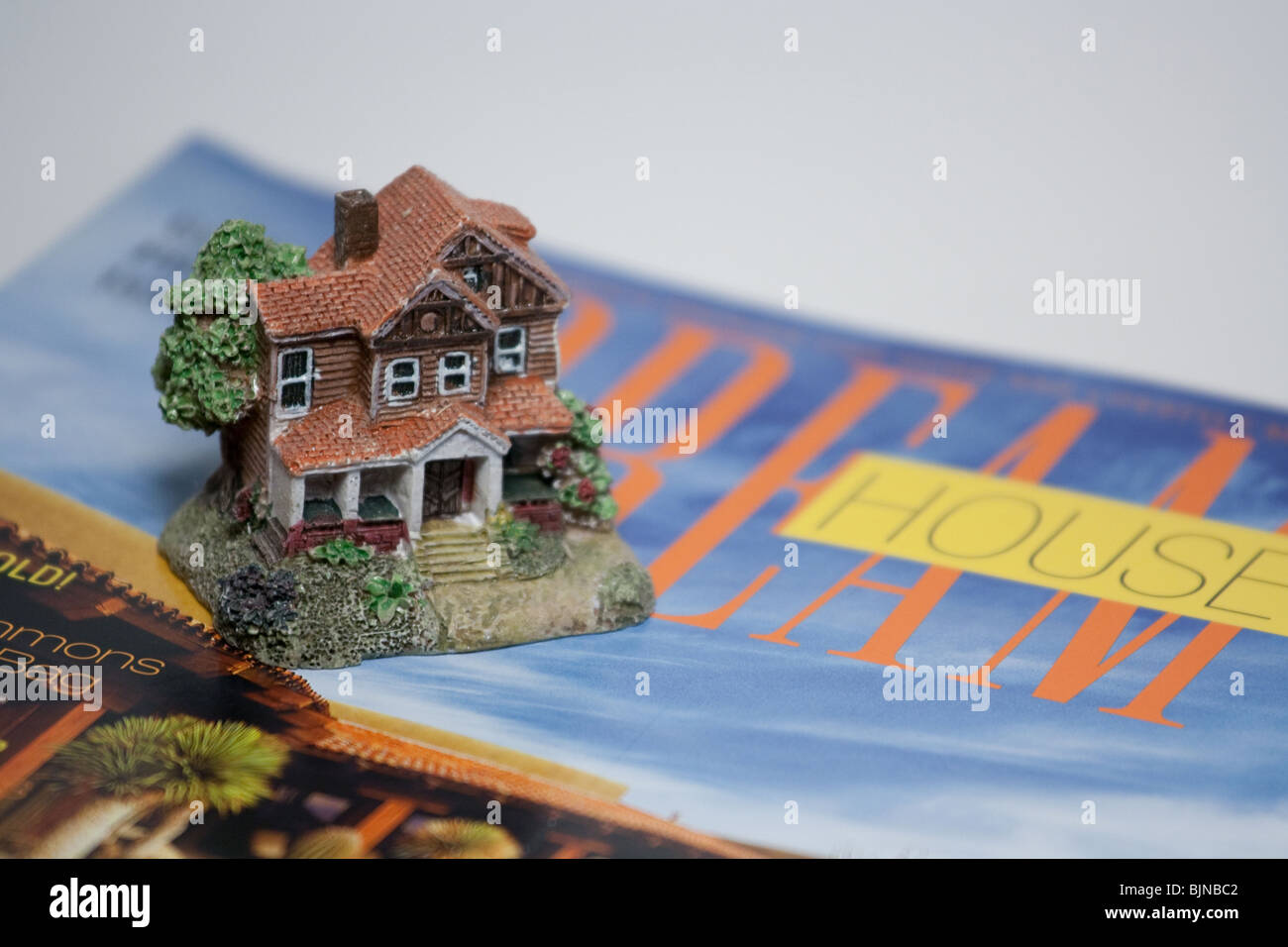 Sogno di vacanza Casa vacanza di lusso home ritiro milioni di lifestyle magazine Foto Stock