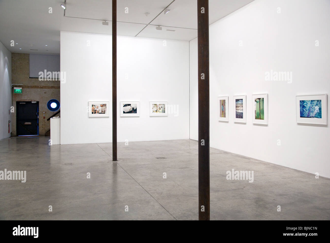 Mostra personale di fotografie di William Eggleston a Victoria Miro Gallery di Londra Foto Stock