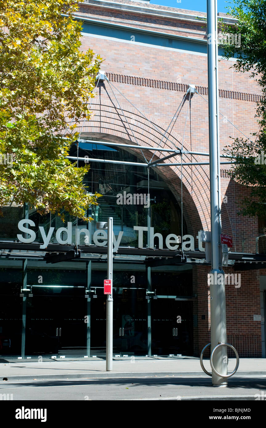 Teatro di Sydney, Le Rocce, Sydney, Australia Foto Stock