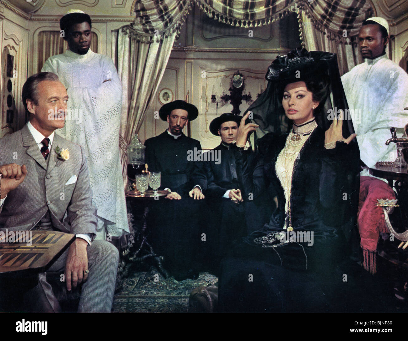 LADY L (1965) La Sophia Loren, David Niven Peter Ustinov (DIR) 001 Foto Stock
