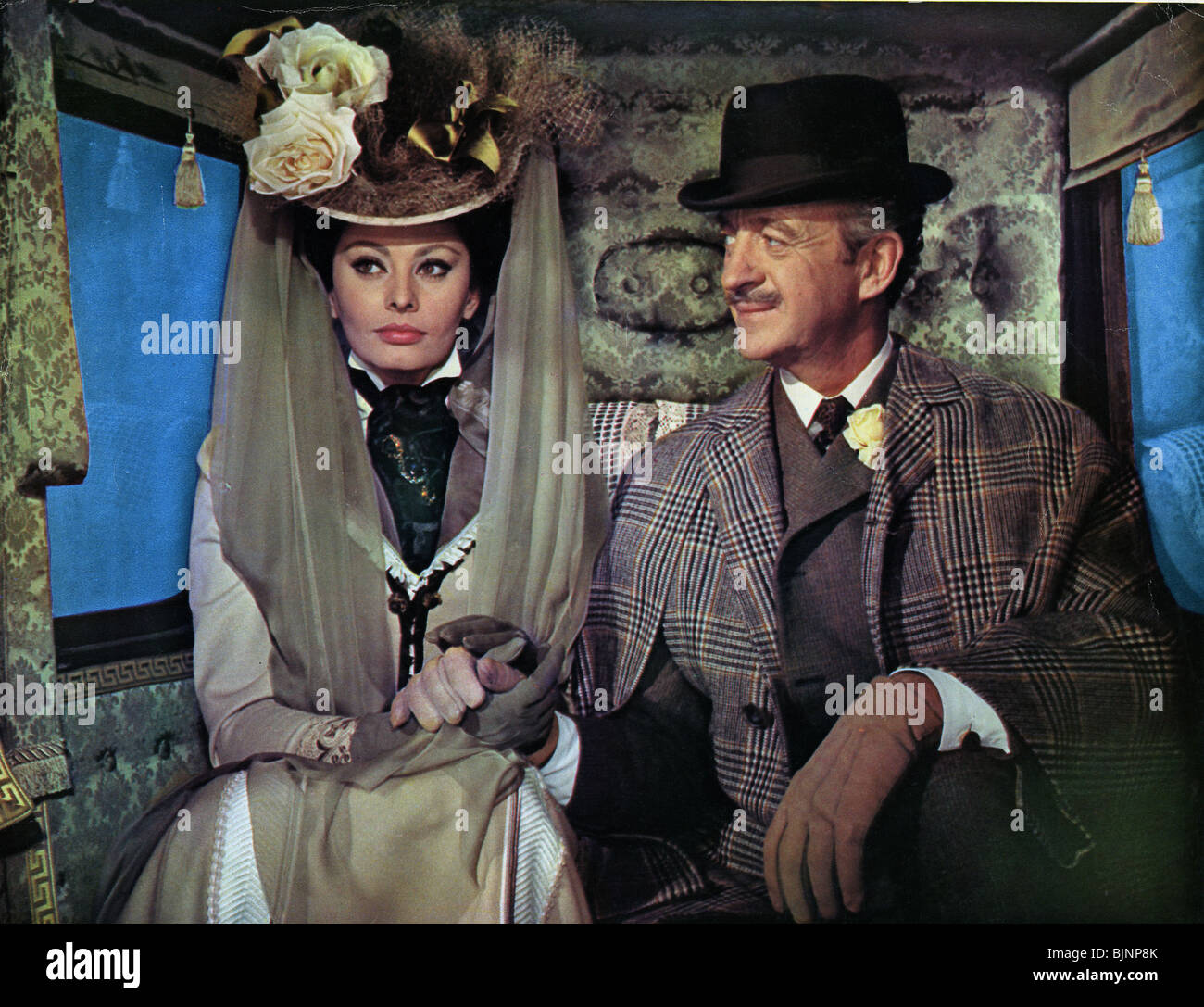 LADY L (1965) La Sophia Loren, David Niven Peter Ustinov (DIR) 007 Foto Stock